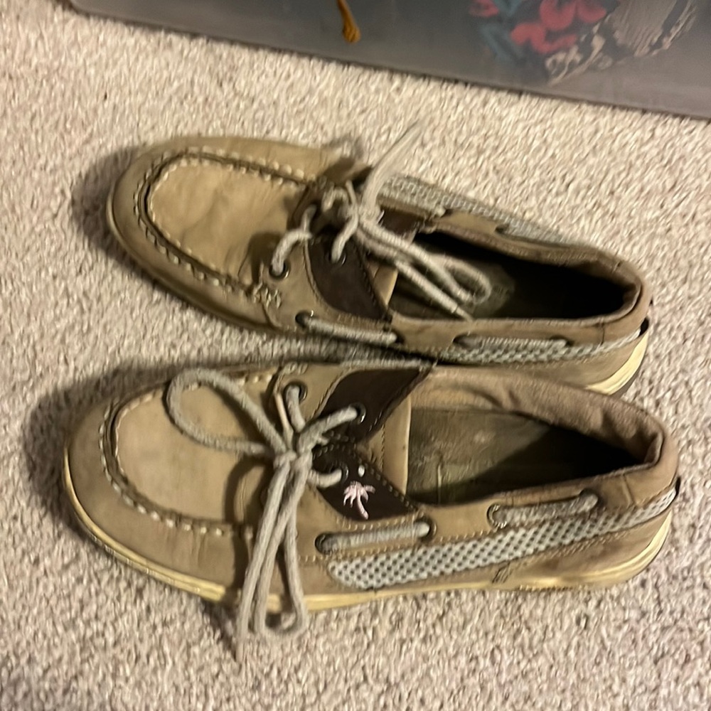 Jimmy Buffett Margaritaville boat shoes